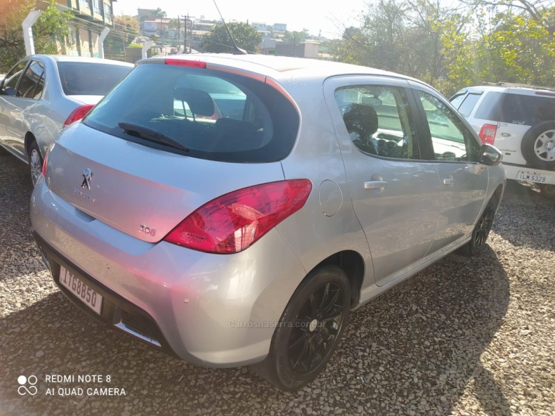 308 1.6 active 16v flex 4p manual 2013 caxias do sul