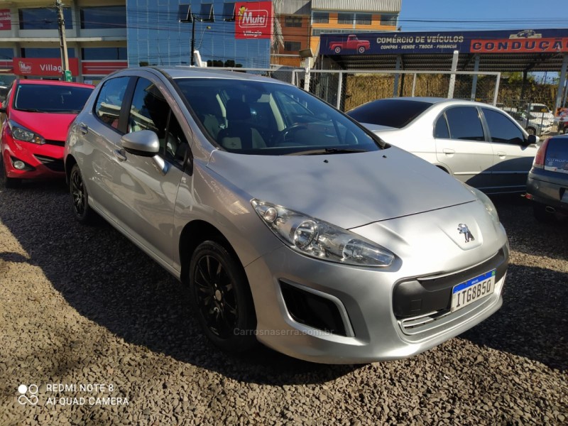308 1.6 ACTIVE 16V FLEX 4P MANUAL - 2013 - CAXIAS DO SUL