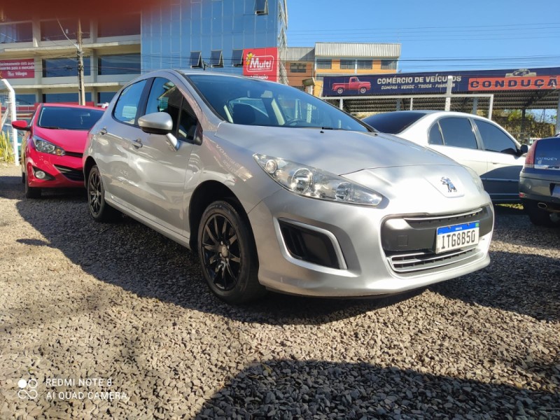 308 1.6 ACTIVE 16V FLEX 4P MANUAL - 2013 - CAXIAS DO SUL
