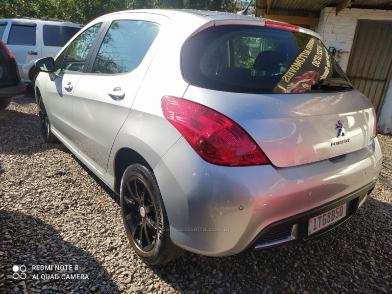 308 1.6 ACTIVE 16V FLEX 4P MANUAL - 2013 - CAXIAS DO SUL