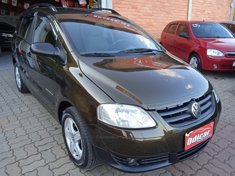 spacefox 1.6 mi comfortline 8v flex 4p manual 2007 caxias do sul