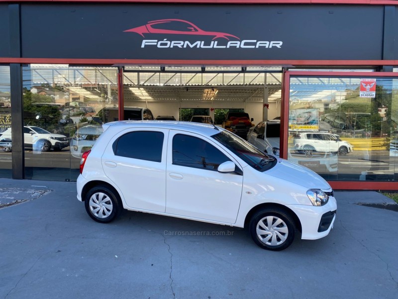etios 1.3 x 16v flex 4p manual 2018 caxias do sul