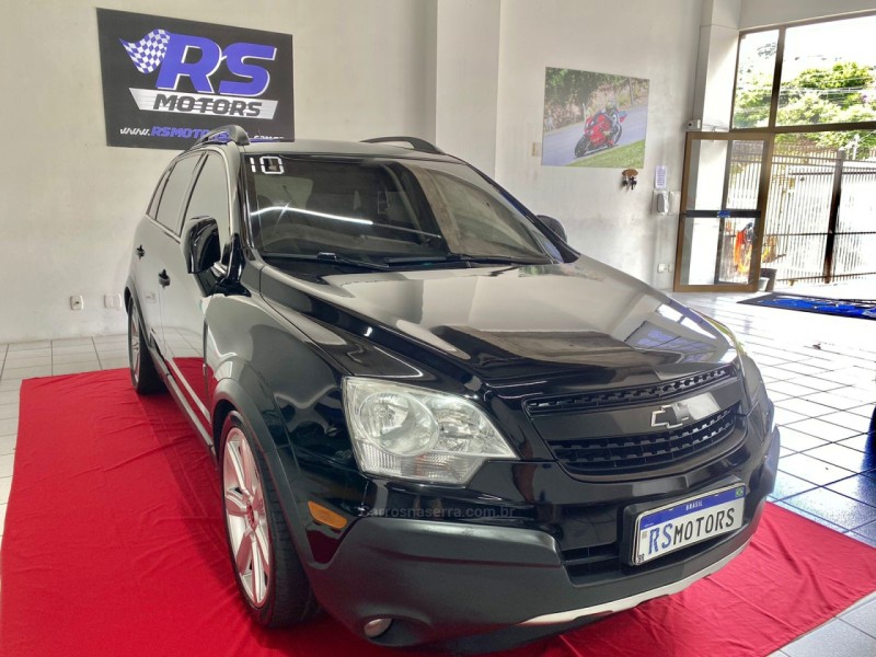 captiva 2.4 fwd sport 16v gasolina 4p automatico 2010 caxias do sul