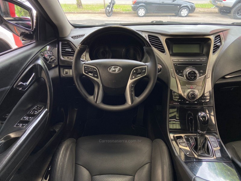 AZERA 3.0 MPFI GLS V6 24V GASOLINA 4P AUTOMÁTICO - 2012 - ESTâNCIA VELHA