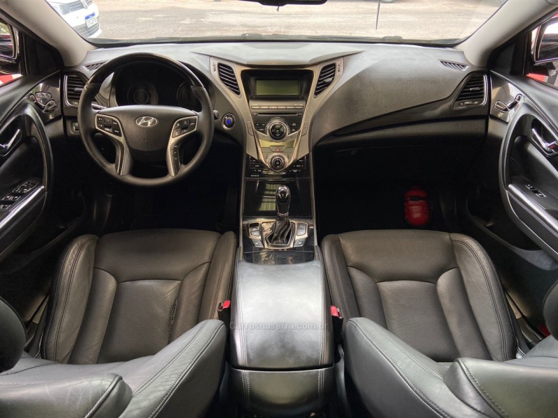 AZERA 3.0 MPFI GLS V6 24V GASOLINA 4P AUTOMÁTICO - 2012 - ESTâNCIA VELHA
