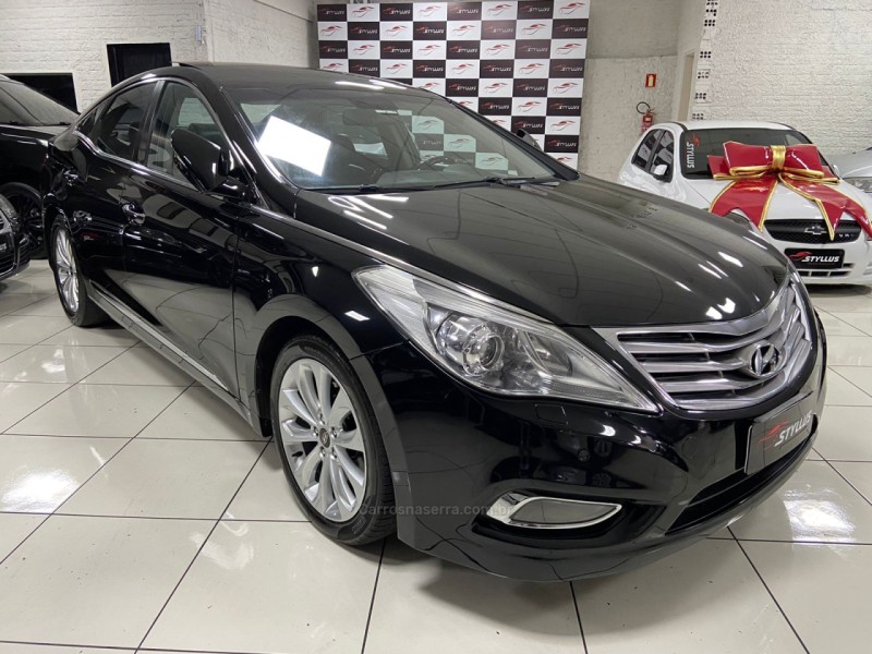 AZERA 3.0 MPFI GLS V6 24V GASOLINA 4P AUTOMÁTICO - 2012 - ESTâNCIA VELHA