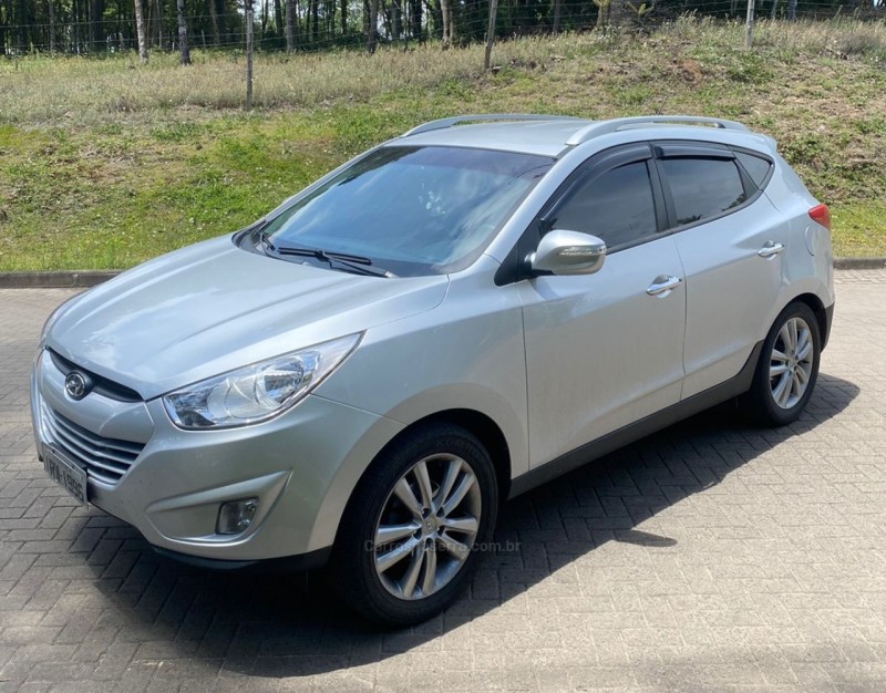ix35 2.0 mpfi gls 4x2 16v gasolina 4p automatico 2011 caxias do sul