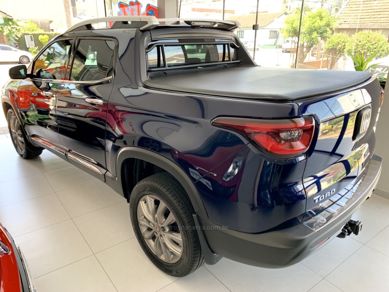 TORO 2.0 16V TURBO DIESEL RANCH AT 4X4 AUTOMÁTICO - 2021 - CAXIAS DO SUL