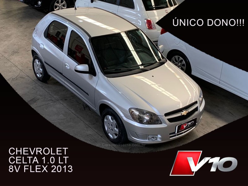 celta 1.0 vhce lt 8v flex 4p manual 2013 caxias do sul