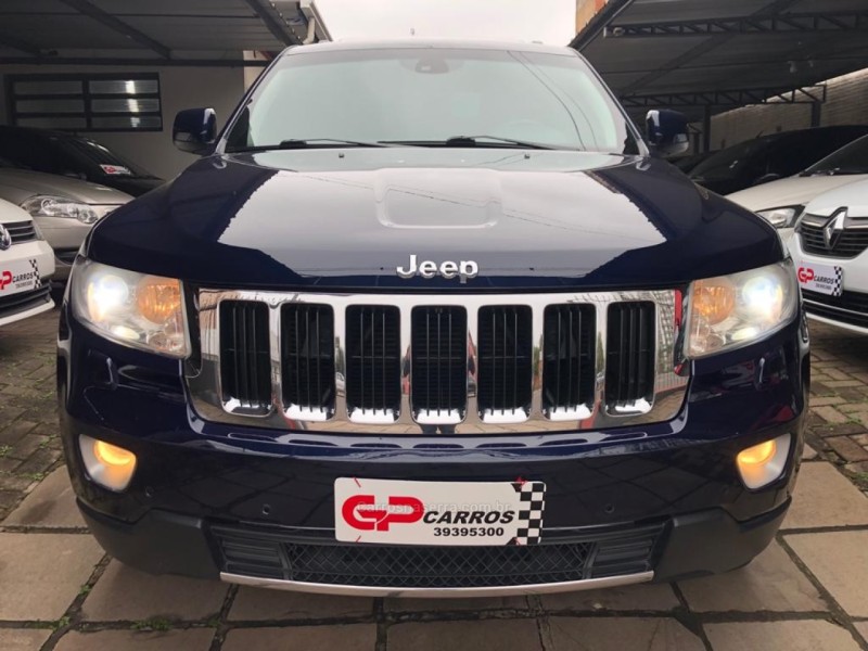 GRAND CHEROKEE 3.6 LIMITED 4X4 V6 24V GASOLINA 4P AUTOMATICO