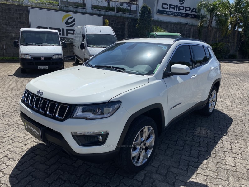 COMPASS 2.0 16V DIESEL LONGITUDE 4X4 AUTOMÁTICO