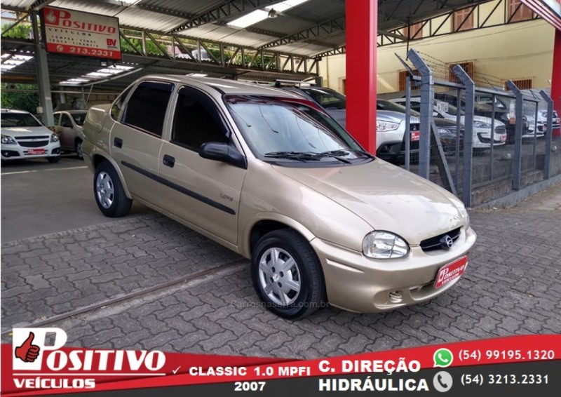 classic 1.0 mpfi life 8v flex 4p manual 2007 caxias do sul