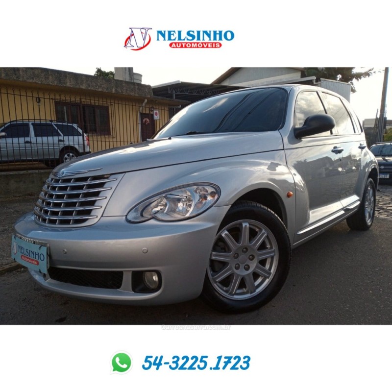 pt cruiser 2.4 touring 16v gasolina 4p automatico 2010 caxias do sul
