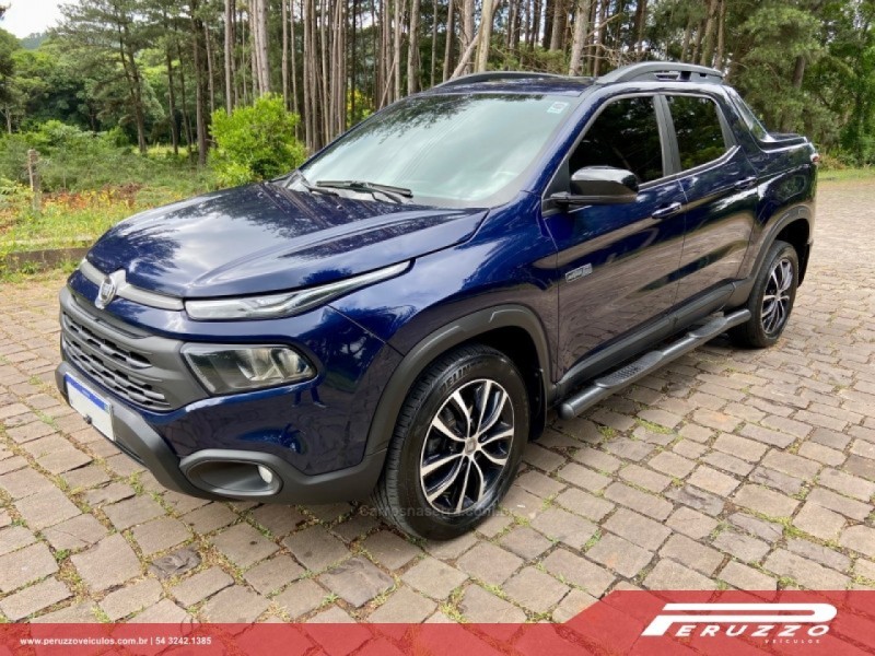 toro 2.0 16v ultra 4x4 at9 diesel 4p automatico 2020 nova prata