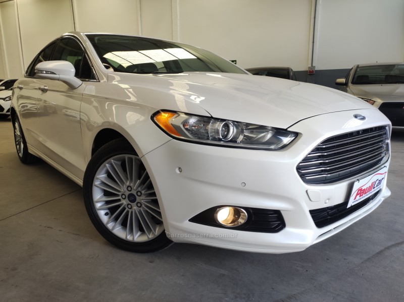 fusion 2.0 titanium awd 16v gasolina 4p automatico 2014 caxias do sul
