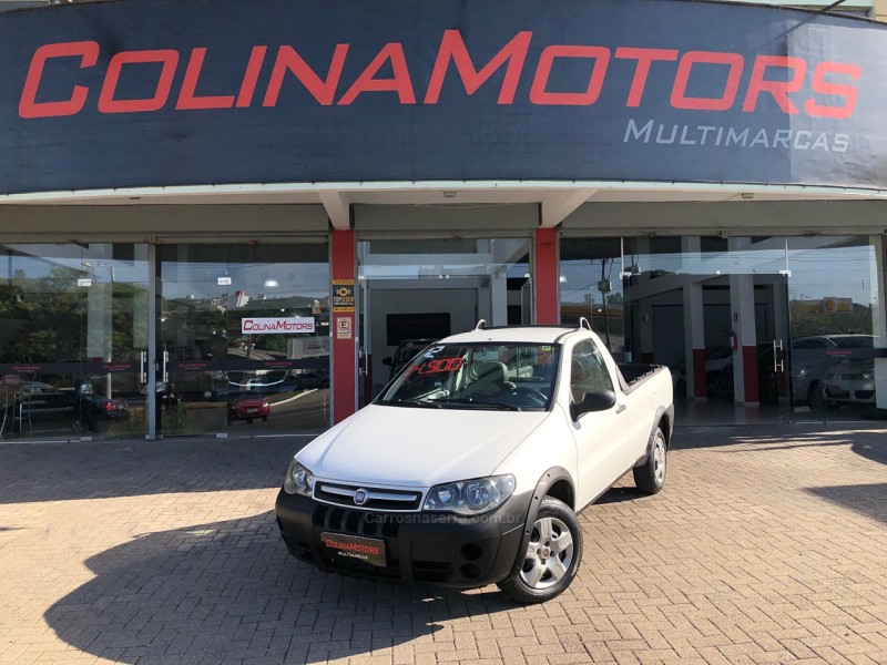 strada 1.4 mpi fire cs 8v flex 2p manual 2012 caxias do sul