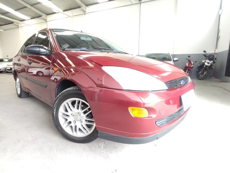 focus 2.0 fc 16v gasolina 4p manual 2001 caxias do sul