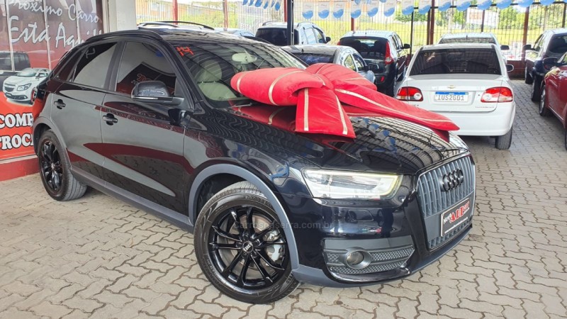 q3 2.0 tfsi ambition quattro 4p gasolina s tronic 2014 caxias do sul