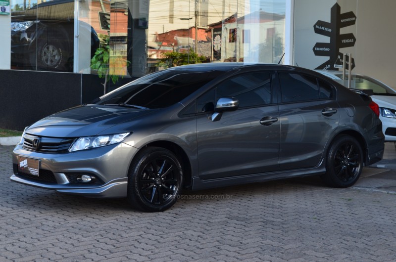 civic 2.0 lxr 16v flex 4p automatico 2014 caxias do sul