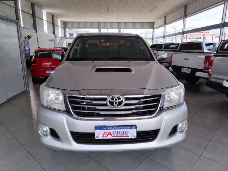 HILUX 3.0 SRV 4X4 CD 16V TURBO INTERCOOLER DIESEL 4P MANUAL - 2013 - TAPEJARA