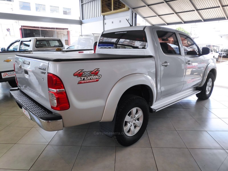 HILUX 3.0 SRV 4X4 CD 16V TURBO INTERCOOLER DIESEL 4P MANUAL - 2013 - TAPEJARA
