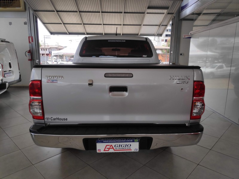HILUX 3.0 SRV 4X4 CD 16V TURBO INTERCOOLER DIESEL 4P MANUAL - 2013 - TAPEJARA