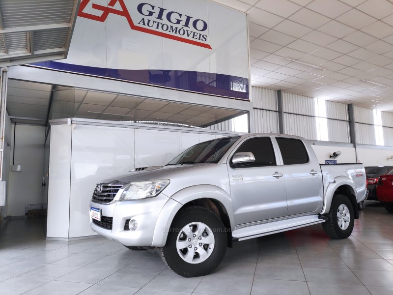 HILUX 3.0 SRV 4X4 CD 16V TURBO INTERCOOLER DIESEL 4P MANUAL