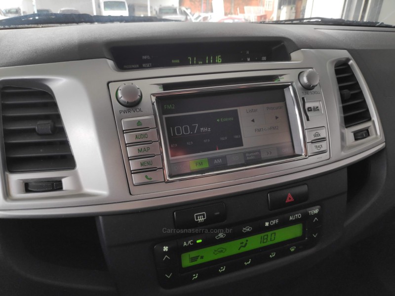 HILUX 3.0 SRV 4X4 CD 16V TURBO INTERCOOLER DIESEL 4P MANUAL - 2013 - TAPEJARA