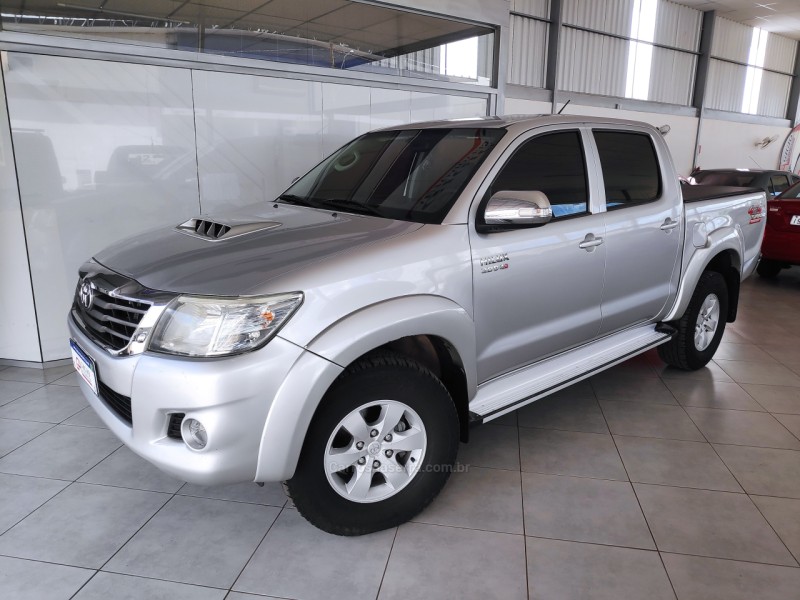 HILUX 3.0 SRV 4X4 CD 16V TURBO INTERCOOLER DIESEL 4P MANUAL - 2013 - TAPEJARA