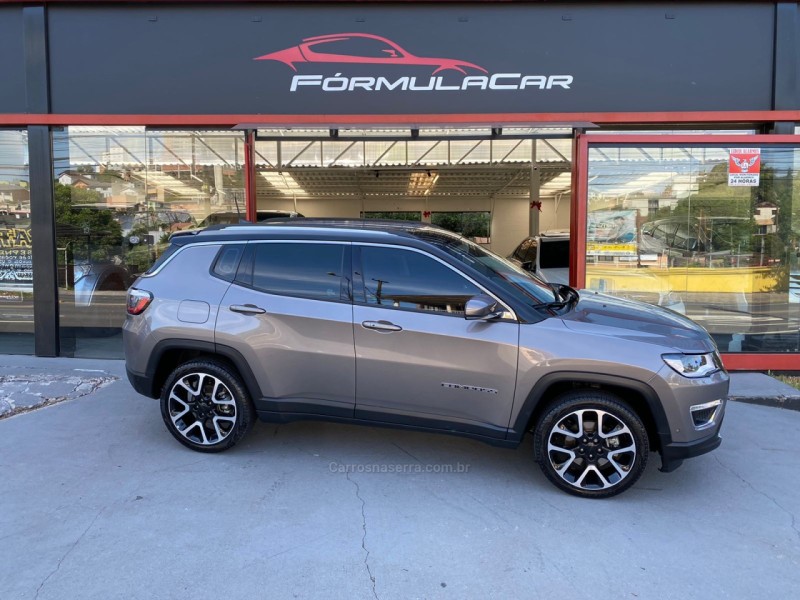 compass 2.0 16v flex limited automatico 2020 caxias do sul