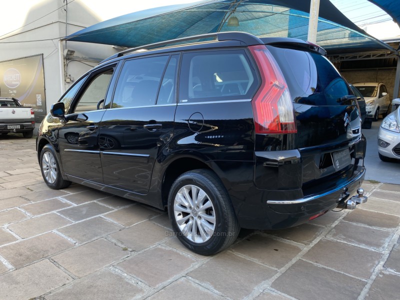 C4 GRAND PICASSO 2.0 16V GASOLINA 4P AUTOMÁTICO - 2008 - CAXIAS DO SUL