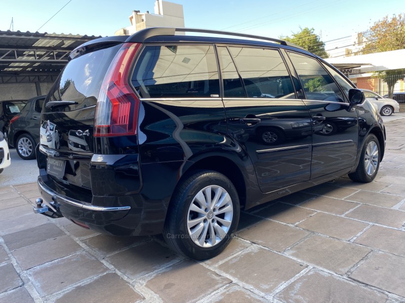 C4 GRAND PICASSO 2.0 16V GASOLINA 4P AUTOMÁTICO - 2008 - CAXIAS DO SUL