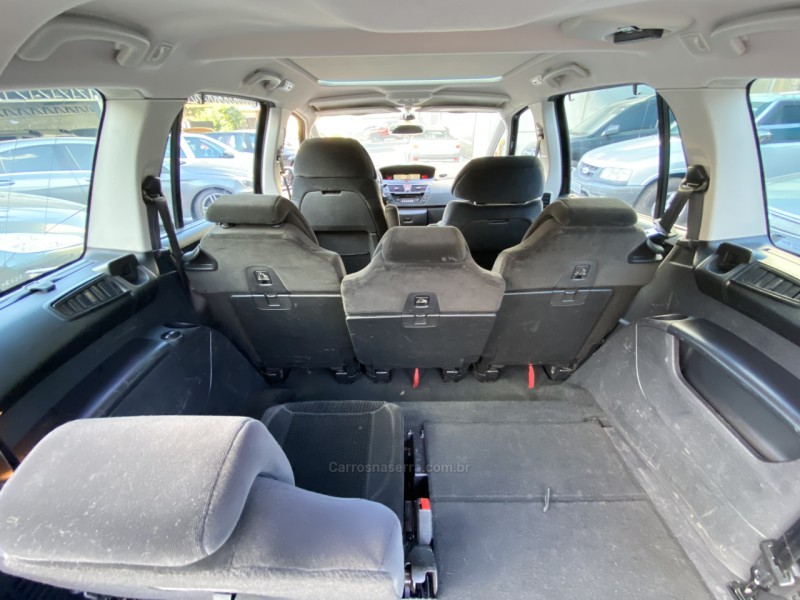 C4 GRAND PICASSO 2.0 16V GASOLINA 4P AUTOMÁTICO - 2008 - CAXIAS DO SUL