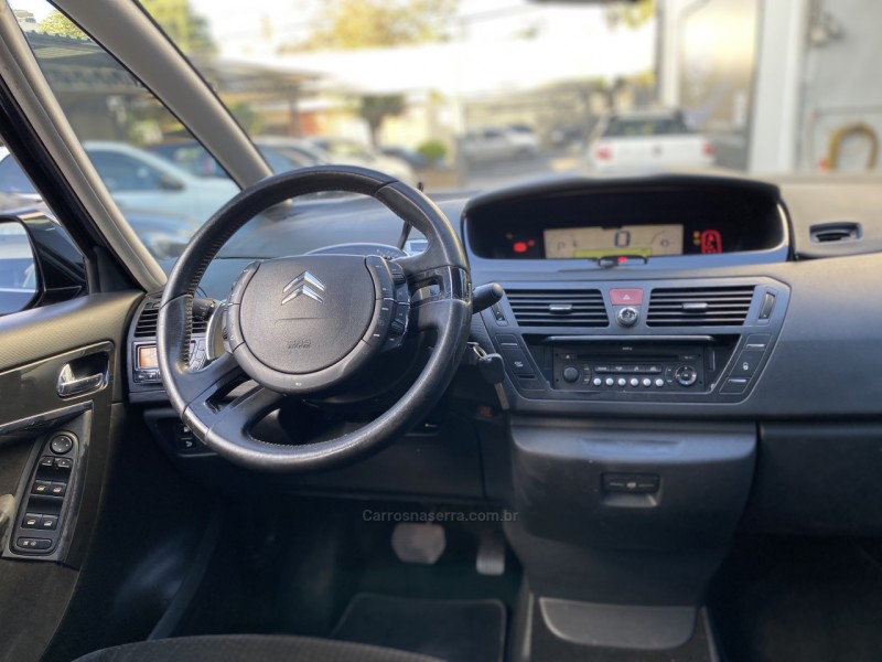 C4 GRAND PICASSO 2.0 16V GASOLINA 4P AUTOMÁTICO - 2008 - CAXIAS DO SUL