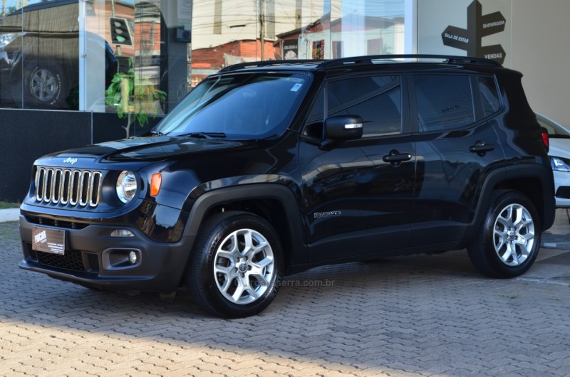 renegade 1.8 16v flex sport 4p manual 2018 caxias do sul