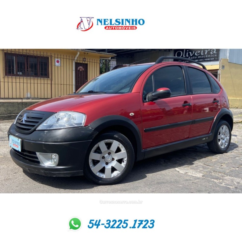 c3 1.4 i xtr 8v flex 4p manual 2008 caxias do sul