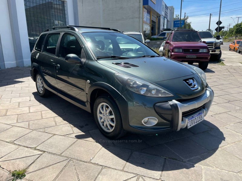 207 1.6 escapade sw 16v flex 4p manual 2011 caxias do sul