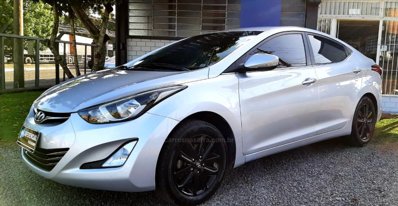 elantra 2.0 gls 16v flex 4p automatico 2014 caxias do sul