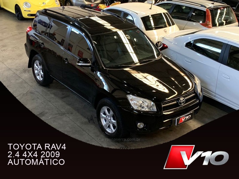 rav4 2.4 4x4 16v gasolina 4p automatico 2009 caxias do sul