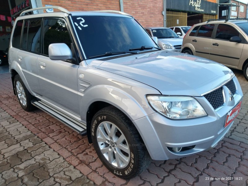 pajero tr4 2.0 4x2 16v 140cv flex 4p automatico 2012 caxias do sul