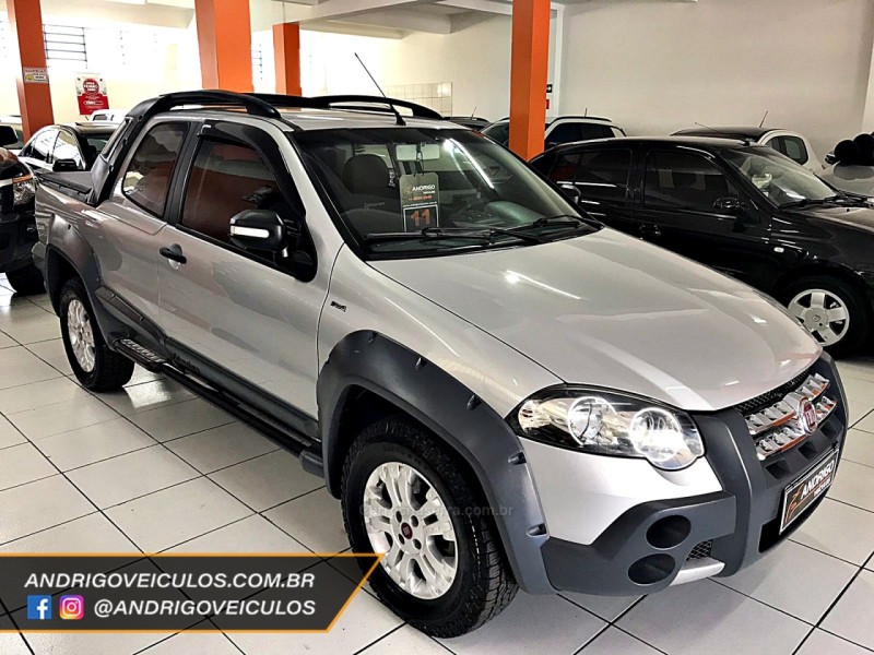 strada 1.8 mpi adventure cd 8v flex 2p manual 2011 caxias do sul