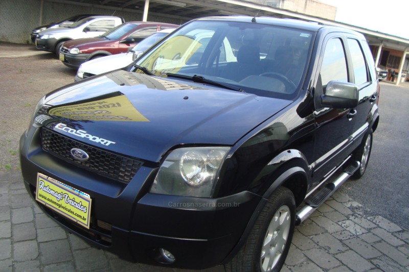 ecosport 1.6 xls 8v flex 4p manual 2006 caxias do sul