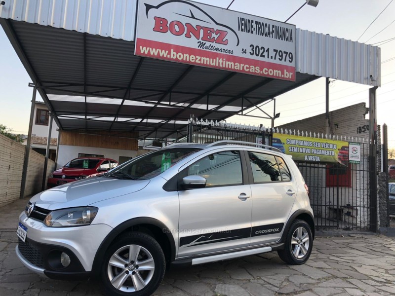 crossfox 1.6 mi flex 8v 4p manual 2011 caxias do sul