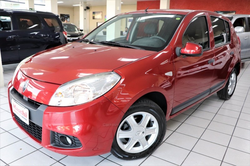 sandero 1.6 expression 8v flex 4p manual 2013 caxias do sul