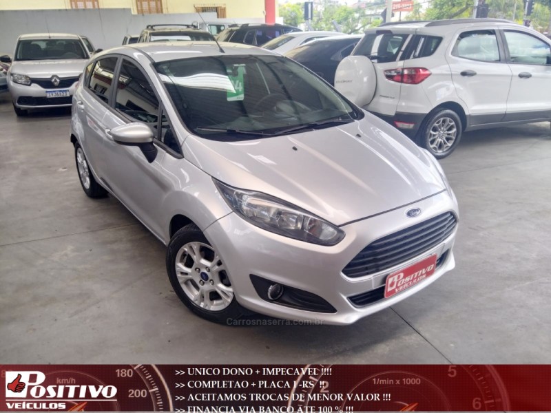 fiesta 1.5 s hatch 16v flex 4p manual 2014 caxias do sul