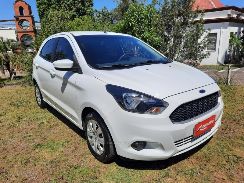 ka 1.5 se 16v flex 4p manual 2017 caxias do sul