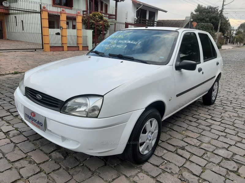 fiesta 1.0 mpi street 8v gasolina 4p manual 2003 caxias do sul
