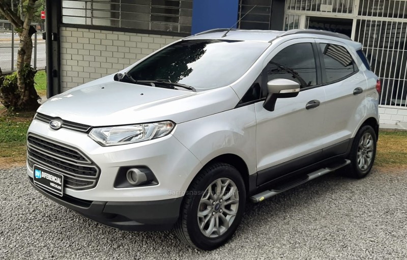 ecosport 1.6 freestyle 16v flex 4p manual 2014 caxias do sul