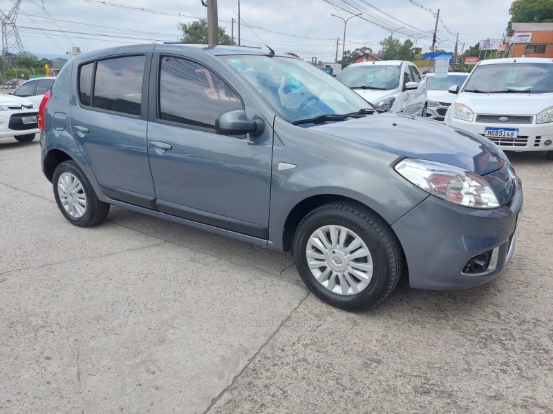 sandero 1.6 privilege 16v flex 4p automatico 2012 caxias do sul