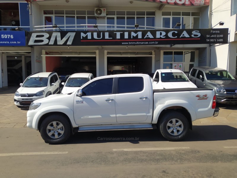 HILUX 3.0 SRV 4X4 CD 16V TURBO INTERCOOLER DIESEL 4P AUTOMÁTICO